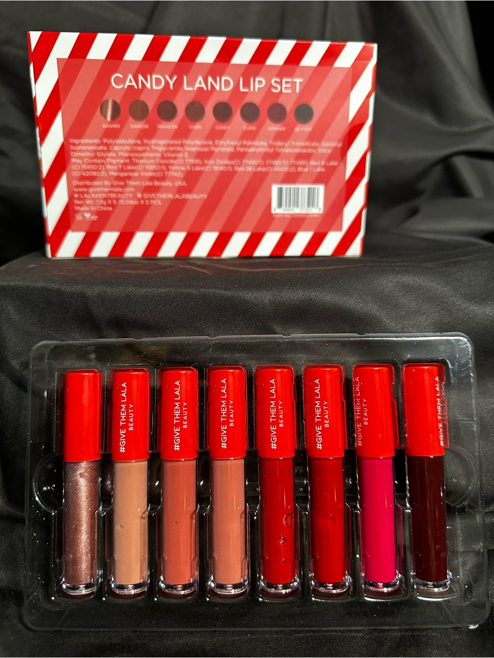 GIVE THEM LALA BEAUTY CANDY LAND LIP SET - BRAND NEW in the box! - Picture 4 of 14